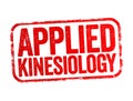 Applied Kinesiology is a pseudoscience-based technique in alternative medicine claimed to be able to diagnose illness or choose