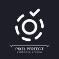 Apply breathe animation effect pixel perfect white linear ui icon for dark theme