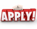 Apply 3d Word Submit Application Send in Your Documents