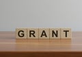 Apply for a grant funding program funding opportunity application tips and grant writing resources guide Royalty Free Stock Photo