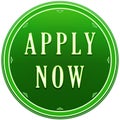Apply now button Royalty Free Stock Photo