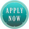 Apply now button Royalty Free Stock Photo