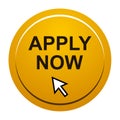 Apply now button Royalty Free Stock Photo