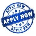 Apply now stamp