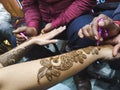 Henna tattoo