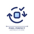 Applying spin motion effect pixel perfect gradient fill ui icon