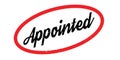 Appointed rubber stamp