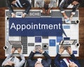 Appointment Activity Schedule Calendar Meeting Concept Royalty Free Stock Photo