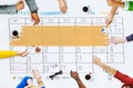 Appointment Agenda Calendar Meeting Reminder Concept