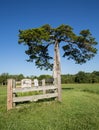 Appomattox County Courthouse National Park Royalty Free Stock Photo