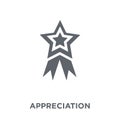 Appreciation icon from collection.