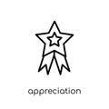 Appreciation icon from collection.