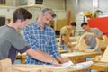 apprentice- teacher - wood craft class