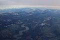 Approach into chambery airport