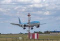 Approach LKPR runway 24 Boeing 777-300er korean air