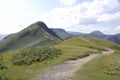 Approach to Catbells, Lake District, UK