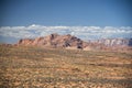 Approach to Horseshoe Bend Page Arizona Royalty Free Stock Photo