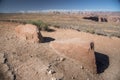 Approach to Horseshoe Bend Page Arizona Royalty Free Stock Photo