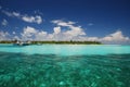 Approach to Kanuhura Atoll