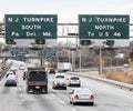 Approach to New Jersey Turnpike