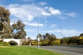 Approach to Road Tunnel Royalty Free Stock Photo