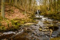 Approach to Summerhill Force Royalty Free Stock Photo