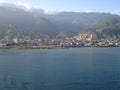 Approaches to La Guaira Royalty Free Stock Photo