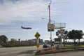 Approaching aircraft to LAX