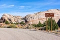 Approaching the Burr Trail Switchbacks