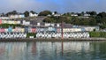 Approaching Cobh town in Ireland Royalty Free Stock Photo