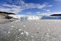 Approaching the Eqi Glacier