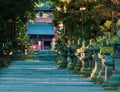 Approaching Fujisan Otorii Gate  in Japan Royalty Free Stock Photo