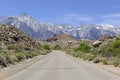 Approaching Mount Whitney and the Eastern Sierra