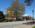 Approaching Old Greensboro, North Carolina