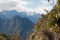 Approaching the peak of Machu Picchu Mountain 04