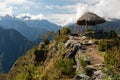 Approaching the peak of Machu Picchu Mountain 03