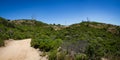 Approaching Peak of Montara Mountain