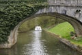 Approaching Pont Port Brule, Port BrÃÂ»le, La Collancelle, Nievre, Burgundy