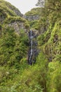 Approaching the Risco waterfall