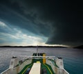 Approaching storm