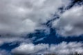 Approaching Storm Clouds Royalty Free Stock Photo