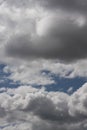 Approaching storm clouds Royalty Free Stock Photo