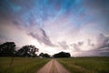 Approaching Storm in Northeastern Nebraska