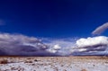 Approaching Storm Over Grand Canyon West: A Dramatic Natural Spectacle Royalty Free Stock Photo