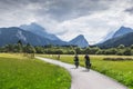 Approaching storm Royalty Free Stock Photo