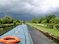 Approaching storm.