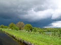 Approaching storm Royalty Free Stock Photo