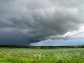 Approaching storm Royalty Free Stock Photo