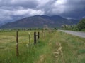 Approaching Summer Storm Royalty Free Stock Photo