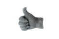 Approval, gesture, good job, hand, thumb, thumb up, well done Royalty Free Stock Photo